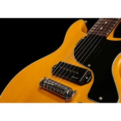 Harley Benton DC-Junior FAT TV Yellow