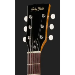 Harley Benton DC-Junior FAT TV Yellow