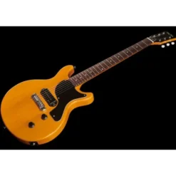 Harley Benton DC-Junior FAT TV Yellow