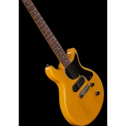 Harley Benton DC-Junior FAT TV Yellow