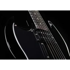 Harley Benton DC-200LH BK Student Series