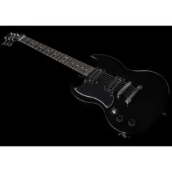 Harley Benton DC-200LH BK Student Series