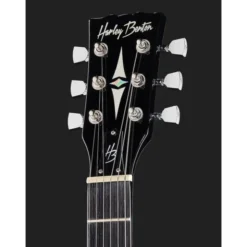 Harley Benton DC-200LH BK Student Series