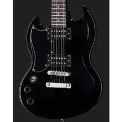 Harley Benton DC-200LH BK Student Series