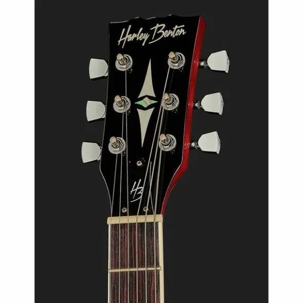Harley Benton DC-580LH CH Vintage Series