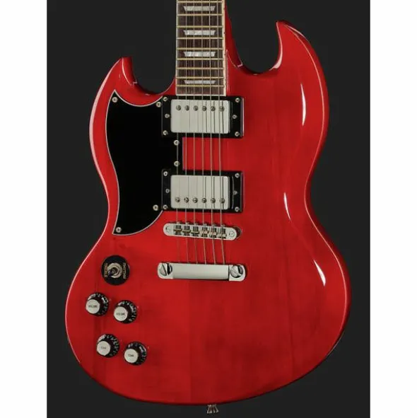 Harley Benton DC-580LH CH Vintage Series