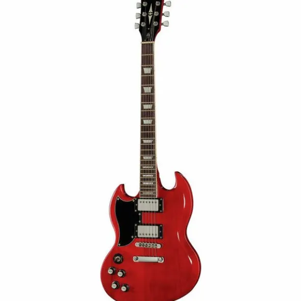 Harley Benton DC-580LH CH Vintage Series