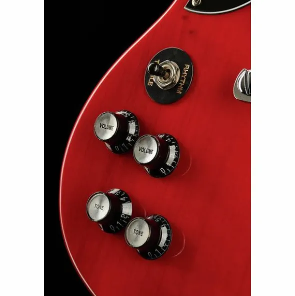 Harley Benton DC-580LH CH Vintage Series
