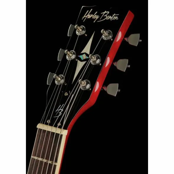 Harley Benton DC-580LH CH Vintage Series