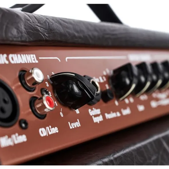 Harley Benton Delta Blues MJCE Bundle