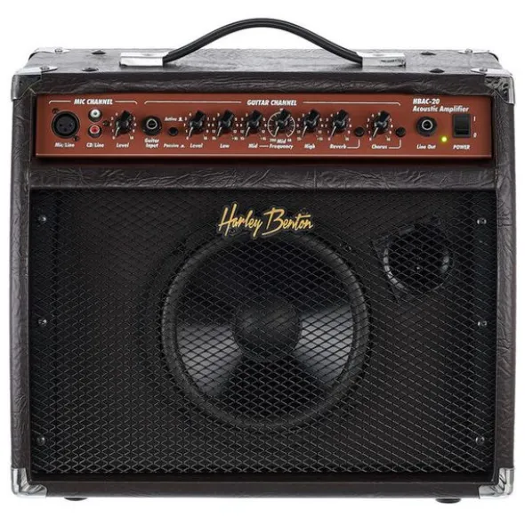 Harley Benton Delta Blues MJCE Bundle