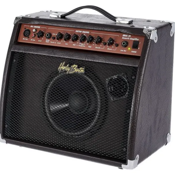 Harley Benton Delta Blues MJCE Bundle