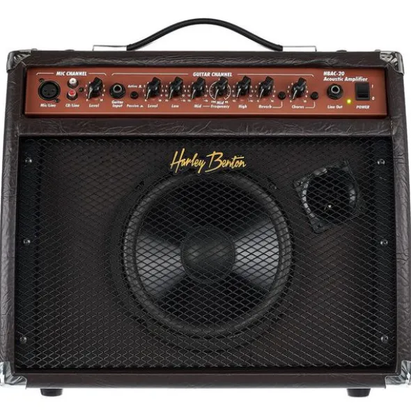 Harley Benton Delta Blues MJCE Bundle