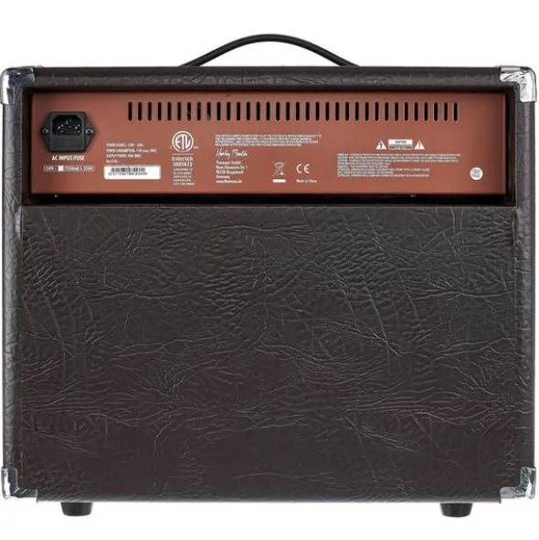 Harley Benton Delta Blues MJCE Bundle