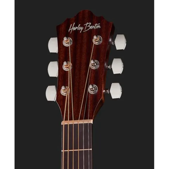 Harley Benton Delta Blues MJCE Bundle