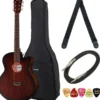 Harley Benton Delta Blues MJCE Bundle