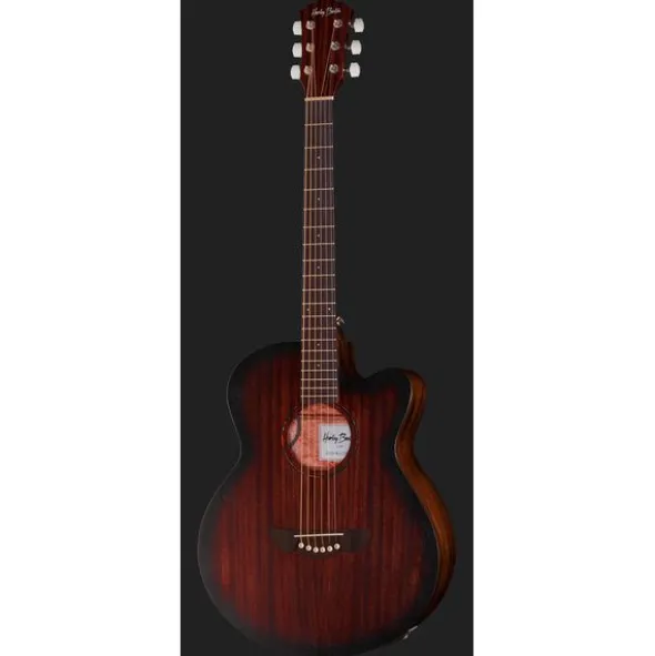 Harley Benton Delta Blues MJCE Bundle
