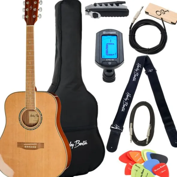 Harley Benton D-120NT Bundle