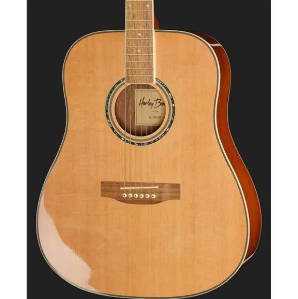 Harley Benton D-120NT w/Bag