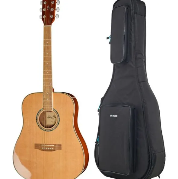 Harley Benton D-120NT w/Bag