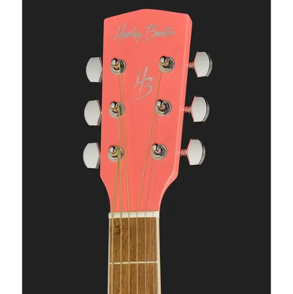 Harley Benton EAX-10 Pinky