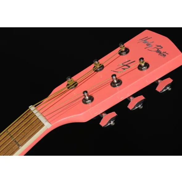 Harley Benton EAX-10 Pinky