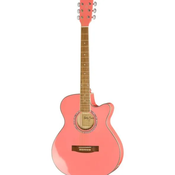Harley Benton EAX-10 Pinky