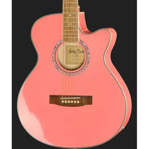 Harley Benton EAX-10 Pinky