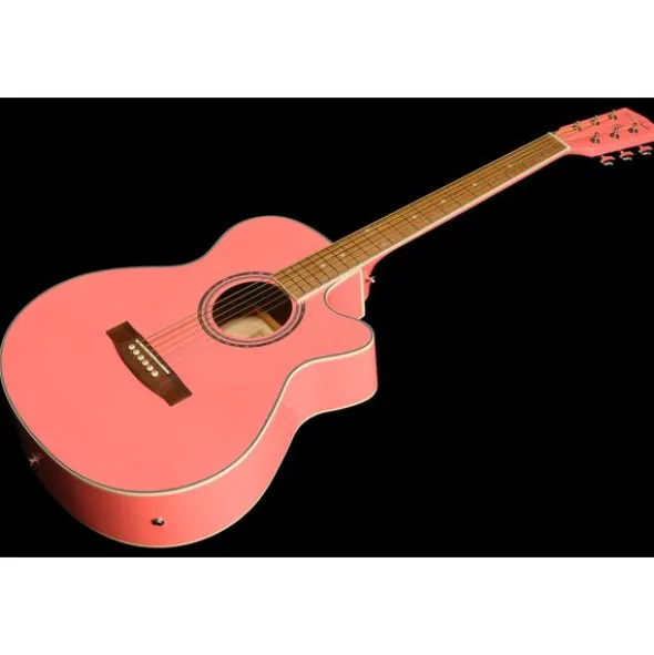 Harley Benton EAX-10 Pinky