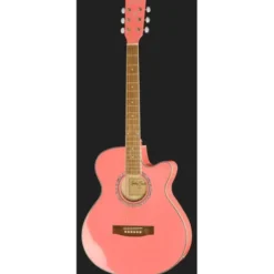 Harley Benton EAX-10 Pinky w/Bag