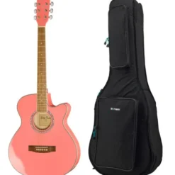 Harley Benton EAX-10 Pinky w/Bag