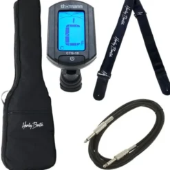 Harley Benton E-Bass Guitar Accessory Pack