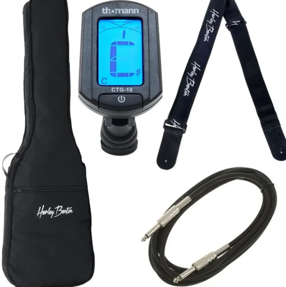 Harley Benton E-Bass Guitar Accessory Pack