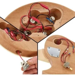 Harley Benton Electric Guitar Kit Single Cut
