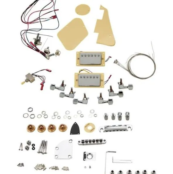 Harley Benton Electric Guitar Kit Single Cut