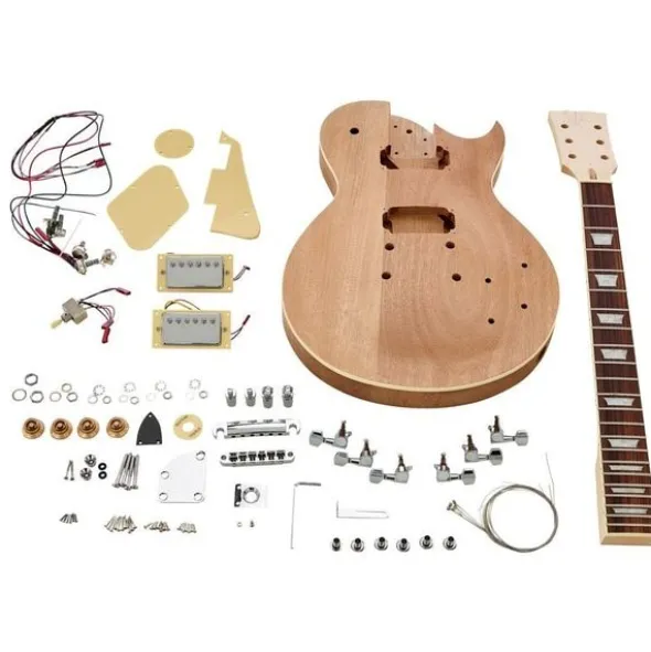 Harley Benton Electric Guitar Kit Single Cut