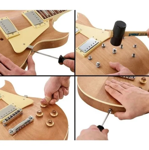 Harley Benton Electric Guitar Kit Single Cut