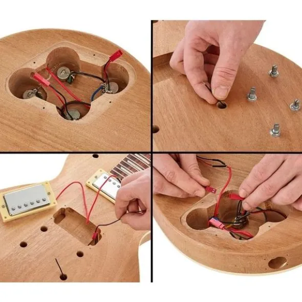 Harley Benton Electric Guitar Kit Single Cut