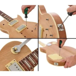 Harley Benton Electric Guitar Kit Single Cut