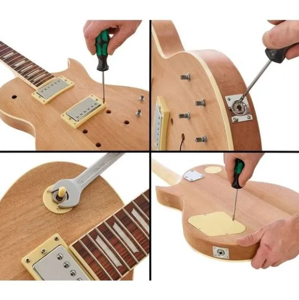 Harley Benton Electric Guitar Kit Single Cut