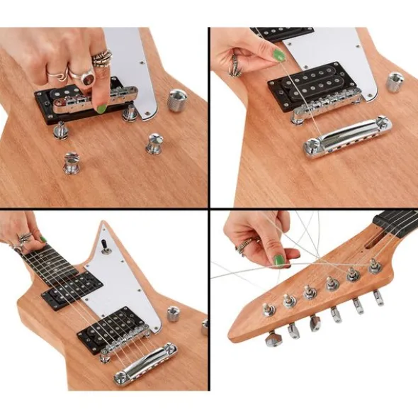 Harley Benton Electric Guitar Kit Extreme-76