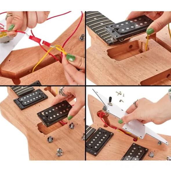 Harley Benton Electric Guitar Kit Extreme-76