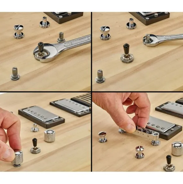 Harley Benton Electric Guitar Kit Square