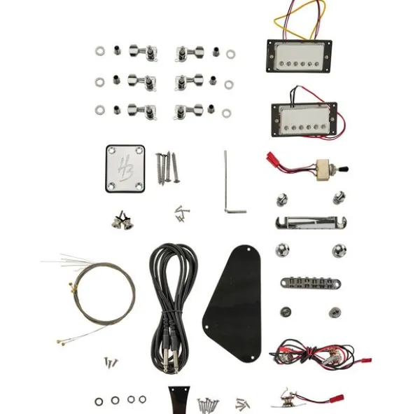 Harley Benton Electric Guitar Kit Square