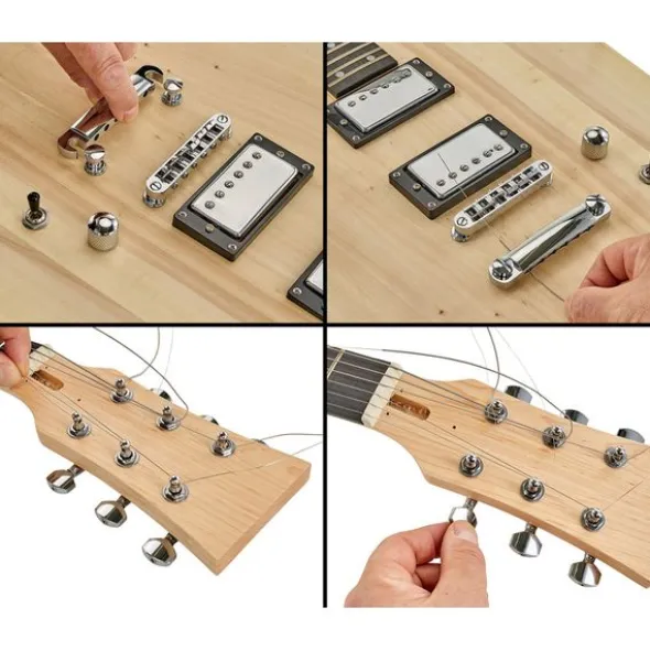 Harley Benton Electric Guitar Kit Square