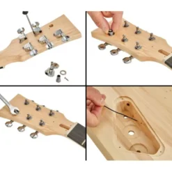 Harley Benton Electric Guitar Kit Square