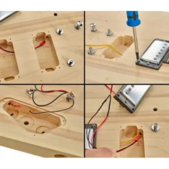 Harley Benton Electric Guitar Kit Square