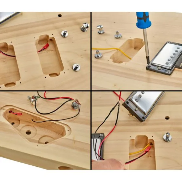 Harley Benton Electric Guitar Kit Square