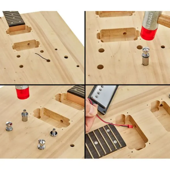 Harley Benton Electric Guitar Kit Square