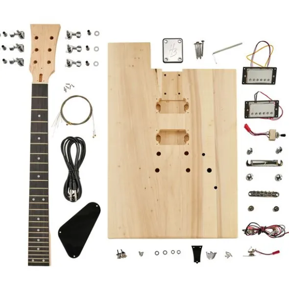 Harley Benton Electric Guitar Kit Square